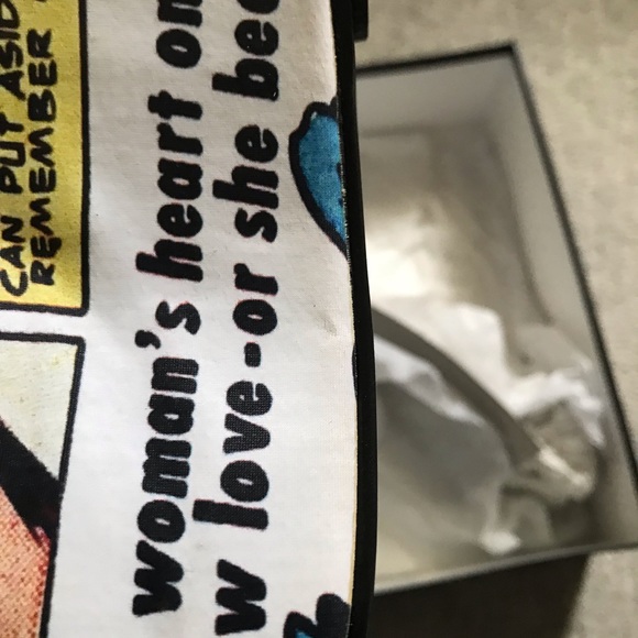 BNIB Jeffrey Campbell x Black Milk ‘Sick of Men’ 99 Tie Lace-Up Wedges / Size 7 - Picture 11 of 12